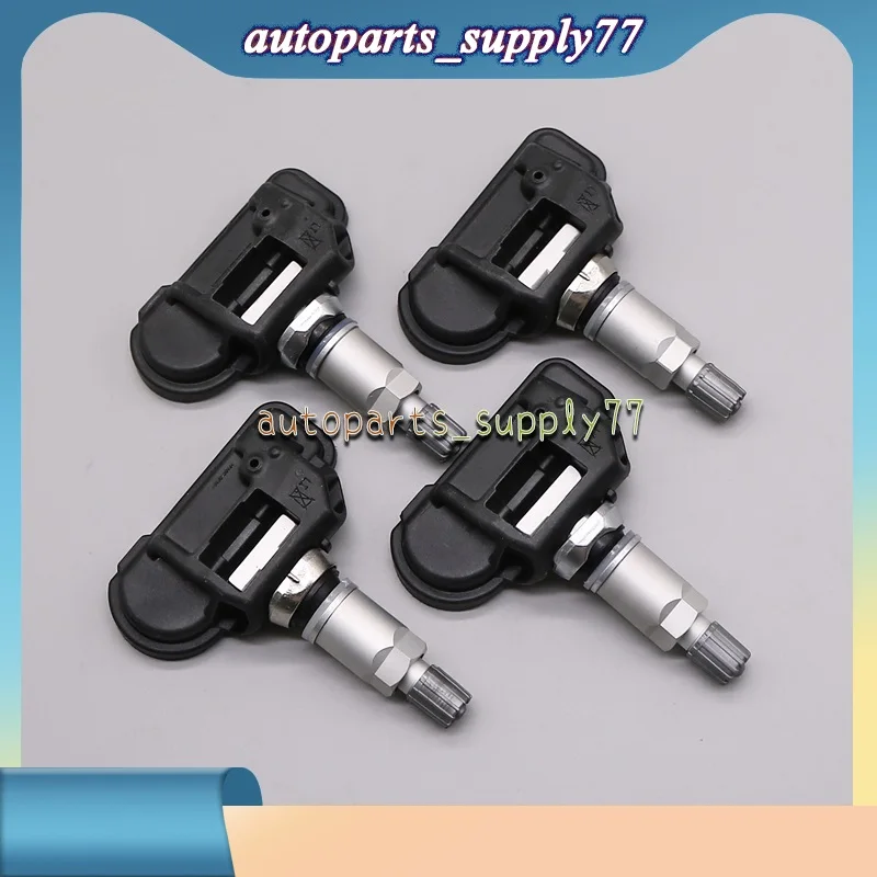 4Pcs A0009050030 TPMS Tire Pressure Sensor For Mercedes-Benz A C E G S Class W205 C205 W212 C253 X166 W166 R172 R231 W222