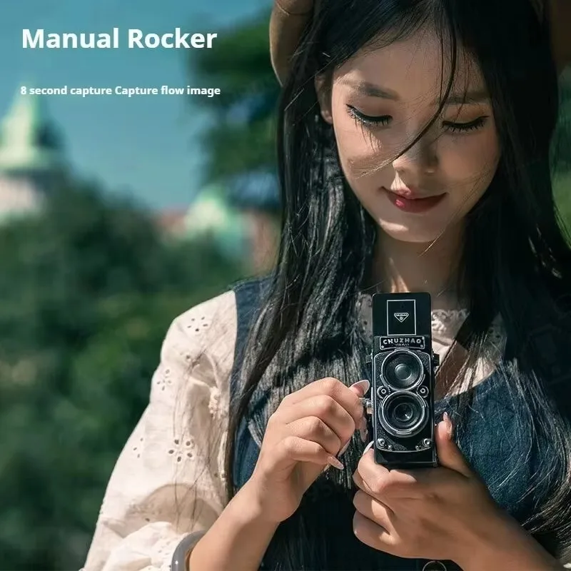 M1 Portable Retro Mini Digital Camera, Auto‑Focus 12MP 1080P FHD Video Cam, Perfect Christmas Birthday Gift