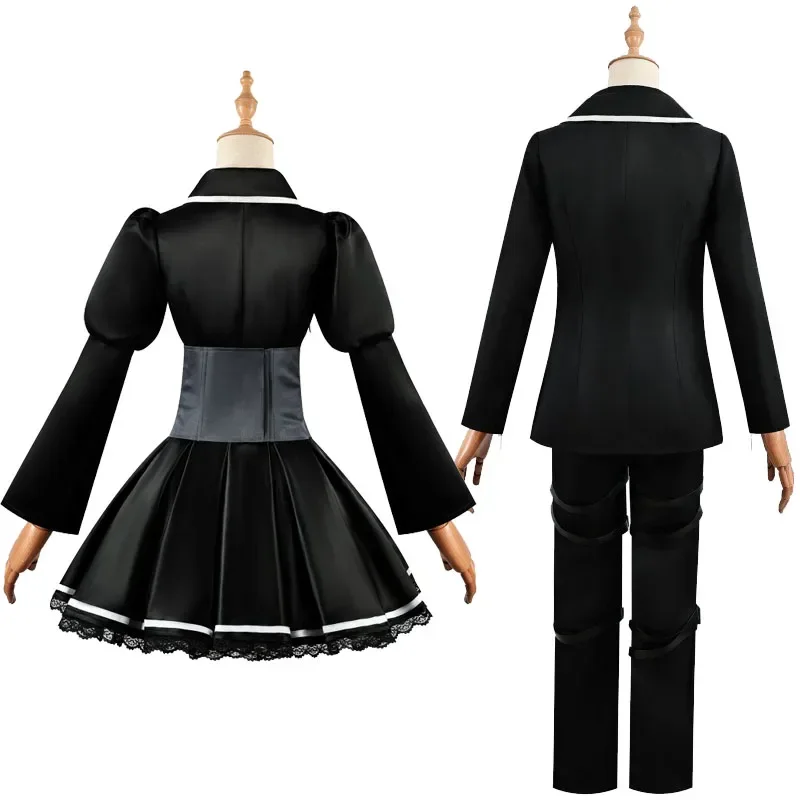 Shugo Chara Tsukiyomi Utau Cosplay Costume Tsukiyomi Ikuto Uniform Set Anime Exhibition Role-playing Costume Unisex Dressing Up