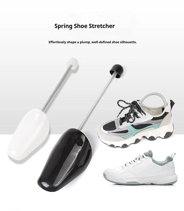 Federbelastete Schuhspanner für Sneaker, Anti-Verformungs-Innenstütze, Schuhdehner, Anti-Falten-Schuhspanner für Lederschuhe – Detail 1