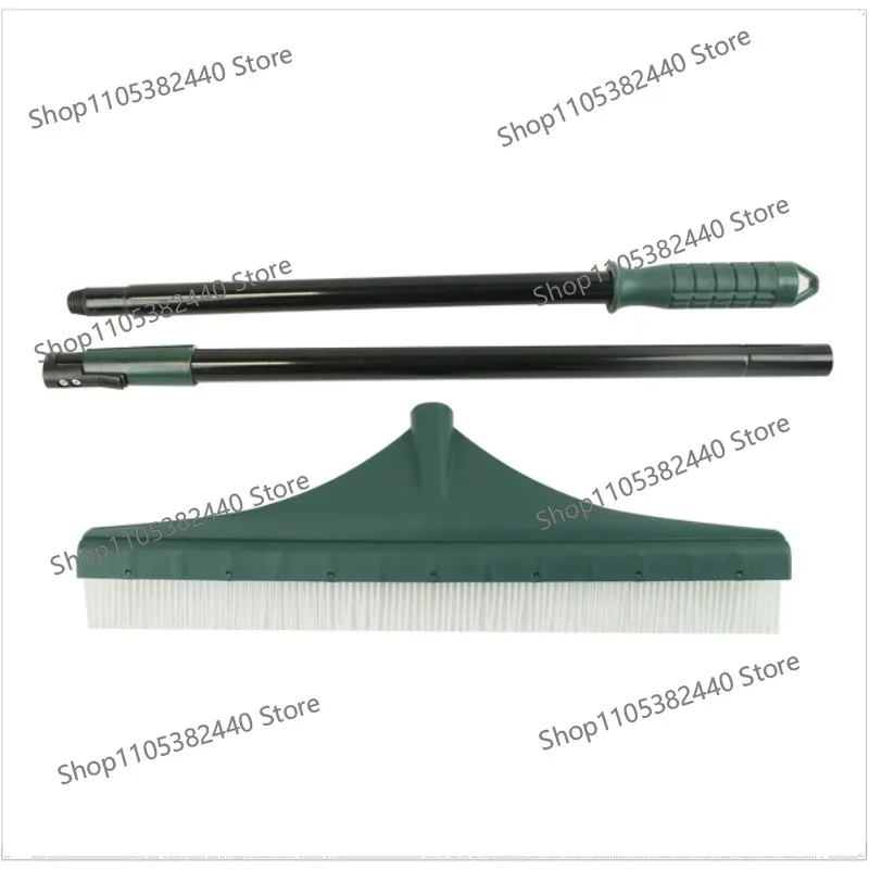 Lawn brush Three-section rod Cross-border explosion Gardening cleaning tool Multifunctional weeding brush