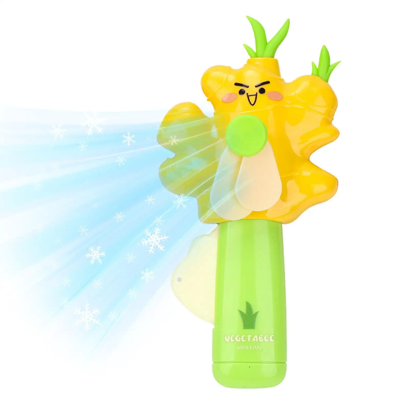 Portable Fan Hand Press Colorful Cartoon Portable Personal Travel Hand Fan for Boys Girls Kids Teen Daughter Outdoor Activities