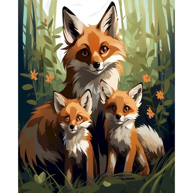 

RUOPOTY Painting By Numbers Swan In The Pool Picture Drawing Coloring Unique Diy Gift For Home Decor Home Furnishing Decoration