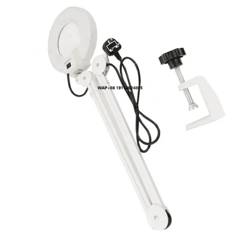 Operating led lights with 5X magnifying glass Electric desks Medical equipment Operating room led lights Surgical lights