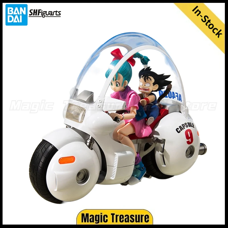 

【In Stock】Original BANDAI SPIRITS S.H.Figuarts DRAGON BALL No.9/Bulma Action Figure Toys