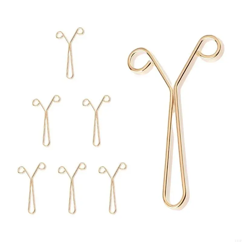 

K43F Регулируемые зажимы для манжет из алюминиевого сплава с закругленными краями для надежного крепления ювелирных изделий