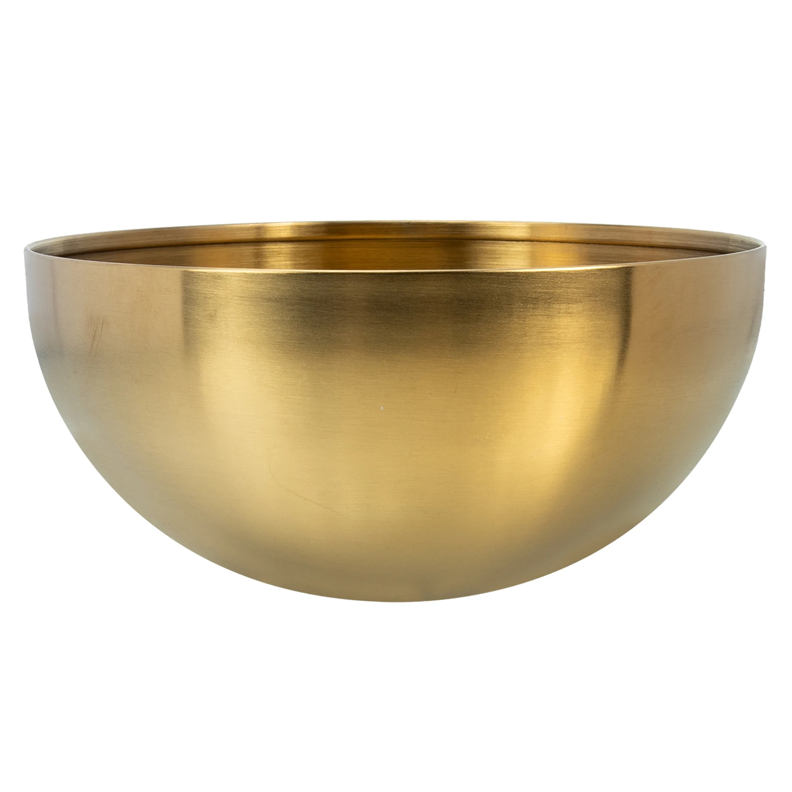 

Golden Stainless Steel Salad Bowl 15cm Fruits Snack Container Kitchen Gadget Mixing Cold Noodle Fruit Bowl Multi-function