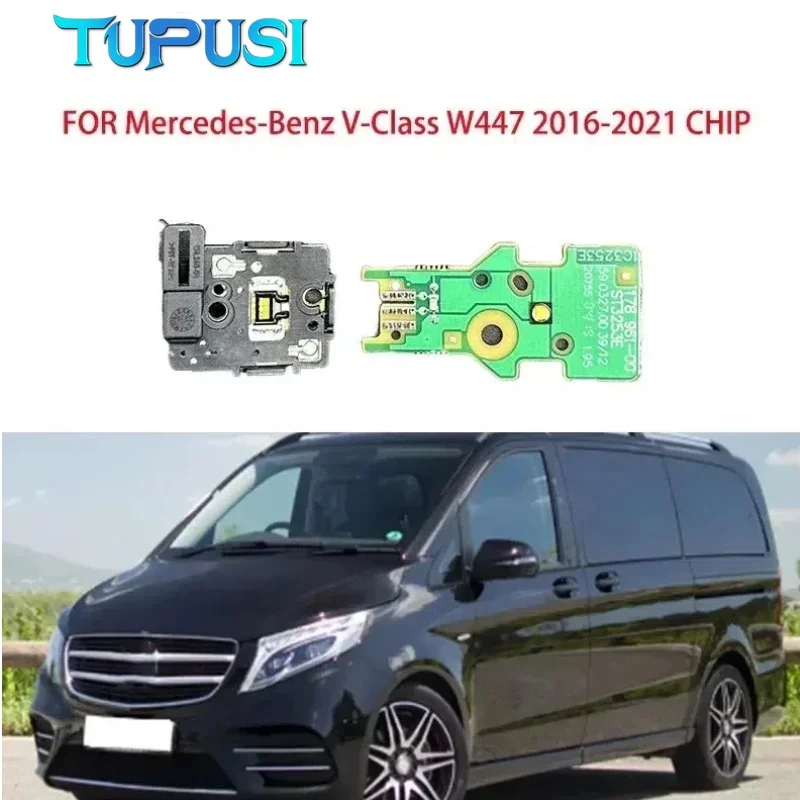 

Автомобильная фара DRL чип светодиодная плата белый источник света для Mercedes Benz V Class W447 Vito V250 V260 2016 2017 2018 2019 2020 2021
