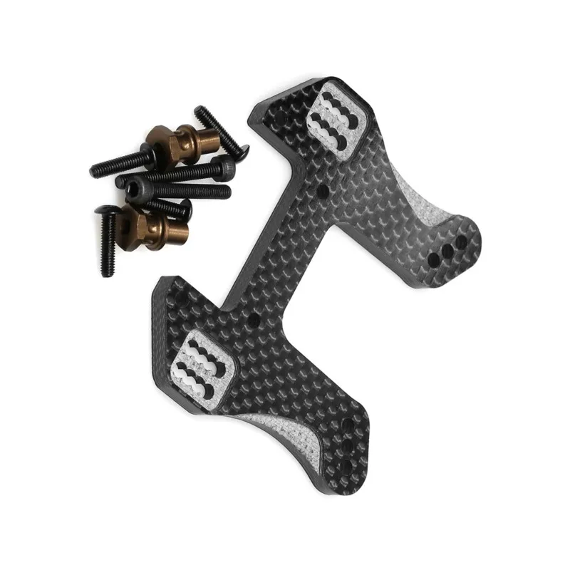 A63T-For RC Car Shock Tower Plate Kits- Kyosho MP11 IF704 IF705 Carbon Fiber 2.4G Wireless Control