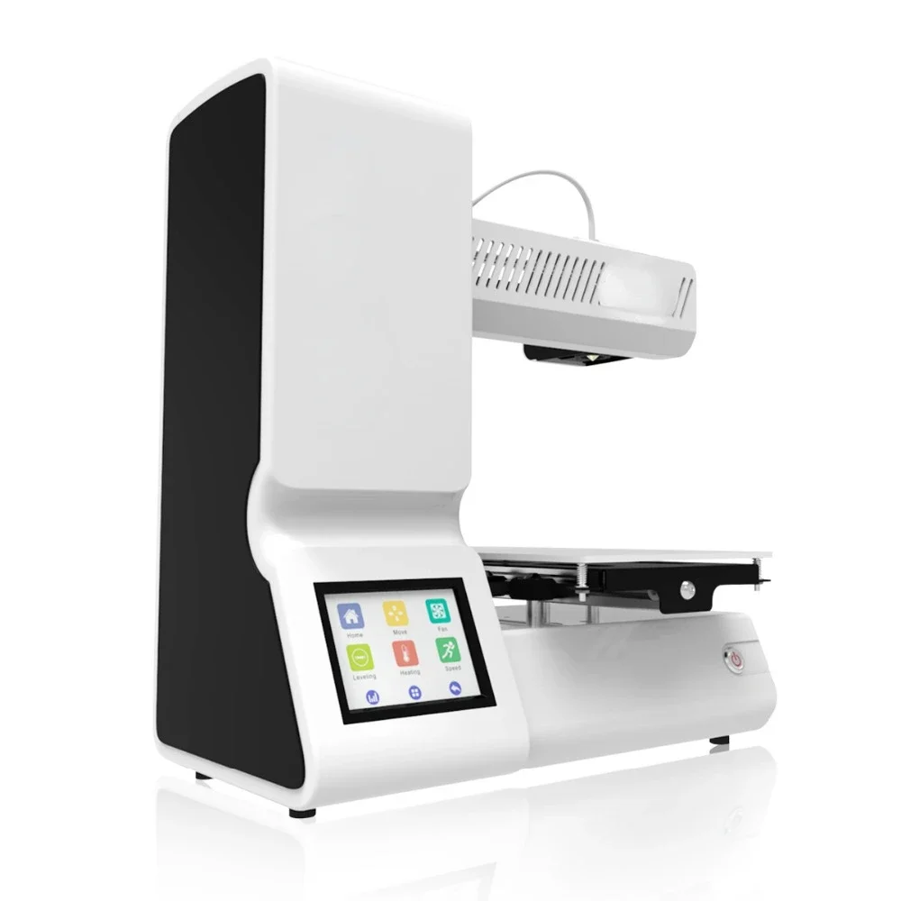 

New arrival impresora 3d touch screen open source FDM desktop 3d printer for kids education