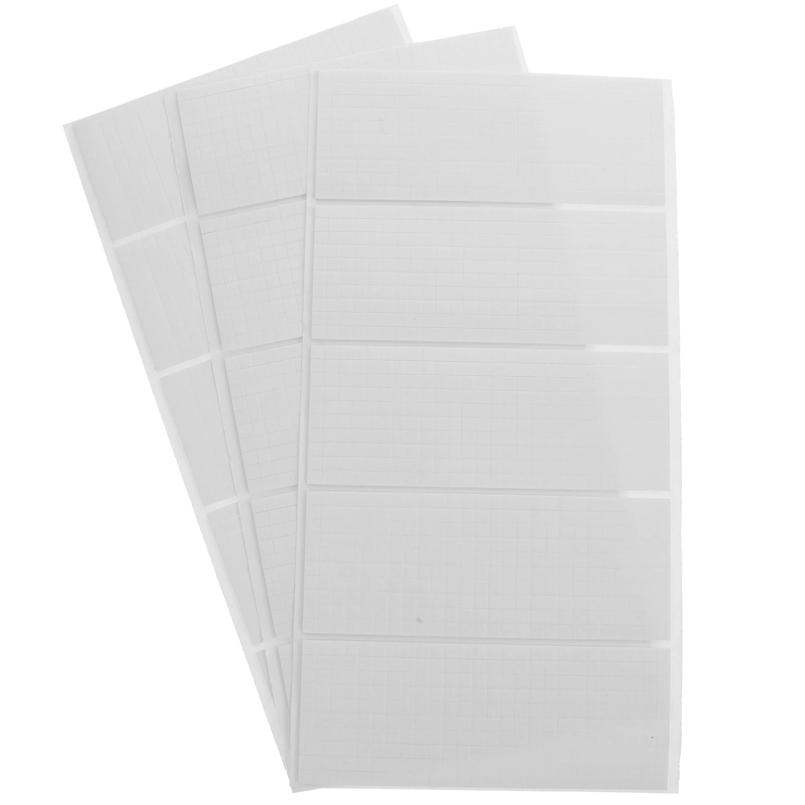 3Sheets DoubleSidedAdhesiveFoamTapes SelfStickEVA FoamStrips Scrapbooking CardMaking DIYCrafts StickyFoamSheets DualAdhesive