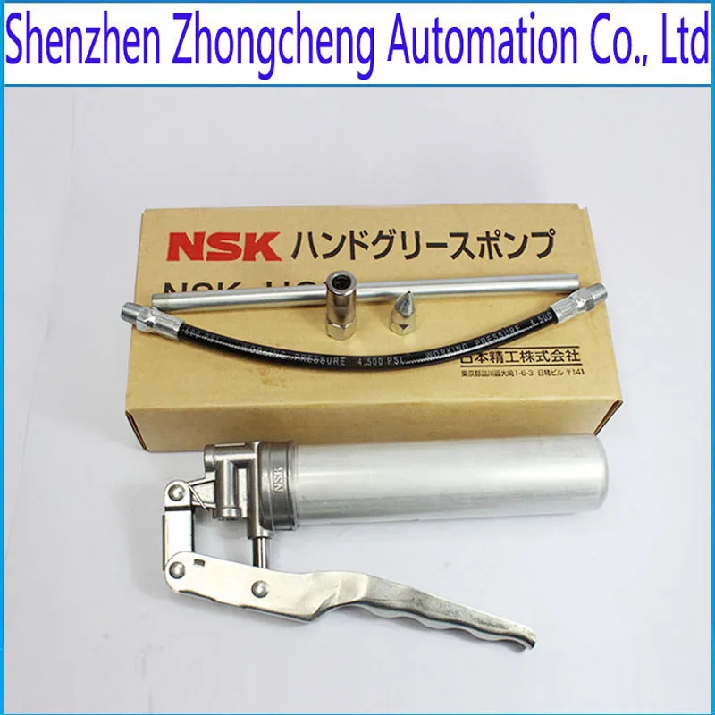 NSK HGP GREASE GUN UNIT SMT Mounter oiling assembly nozle Lubricating oil gun ASSY