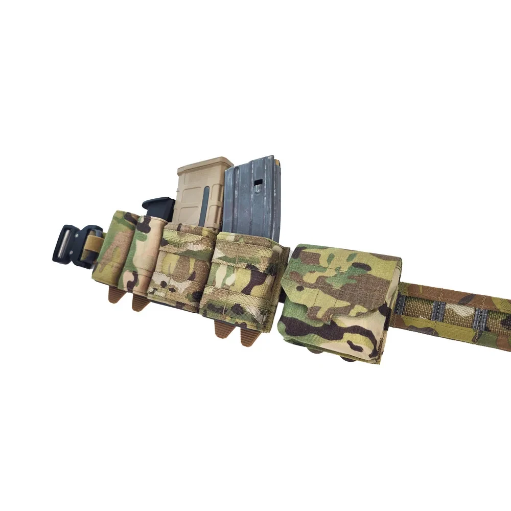 Outdoor Molle Armband Handboeien Etui Diversen Tas Multifunctionele Camouflage Heuptas