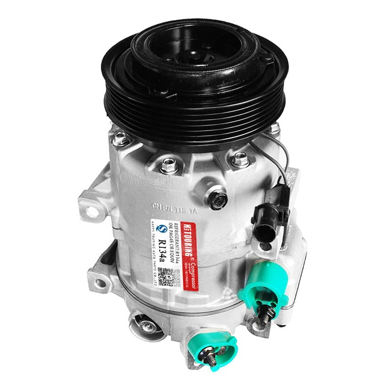 For Kia Sorento Hyundai Santa Fe iX55 AC Compressor 471-6040 4716040 Compatible with 2011 2012 2013 Air Conditioning Part