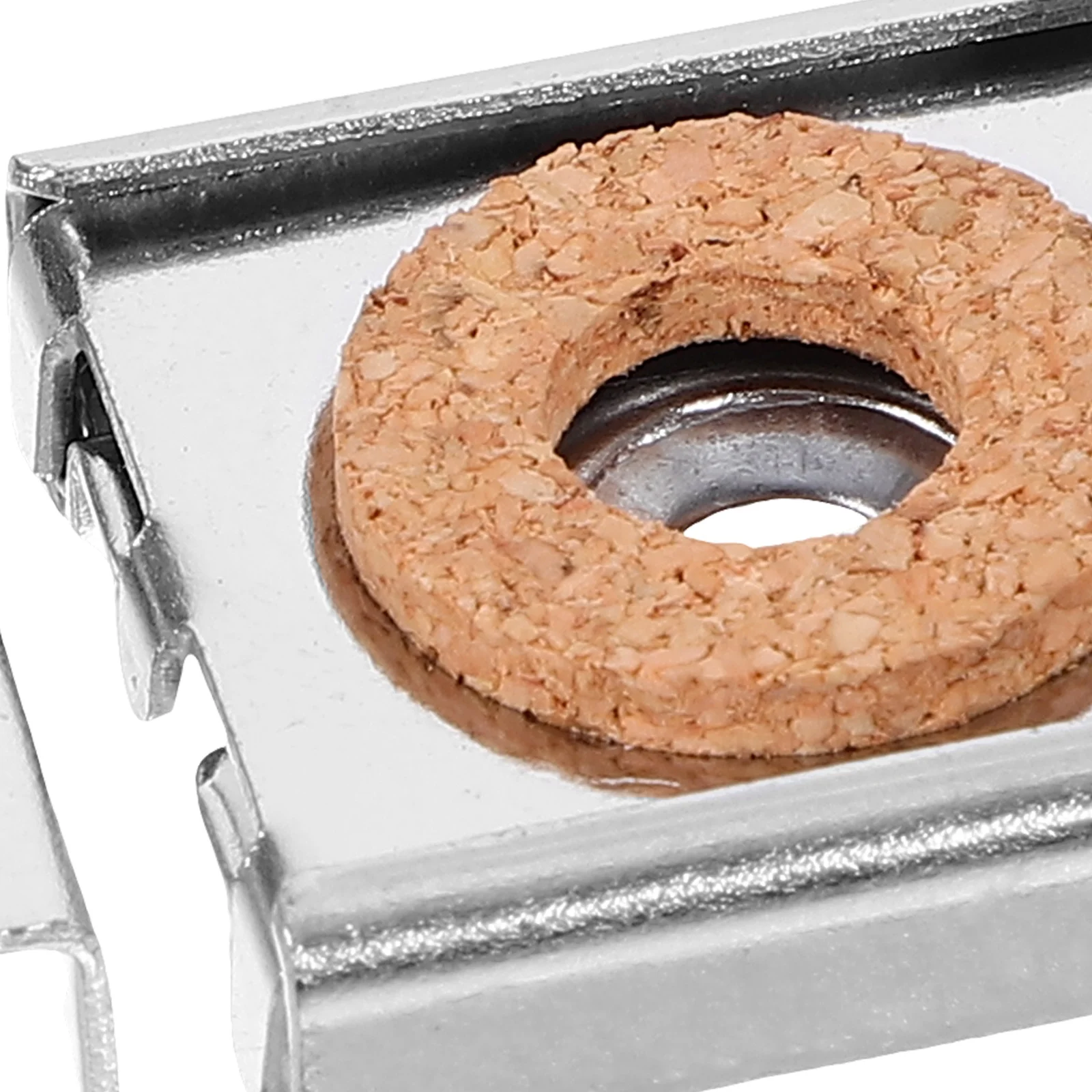 

6 set Mirror Clips Stainless Steel Glass Support Brackets For Wall Mirror Shelf Mounting Hardware Fixing Clips