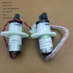 1PC FH-3 Diaphragm Air Liquid Ink Pump 200-300ml/Min Ink Pump For XEDA DTF Solvent UV Printer