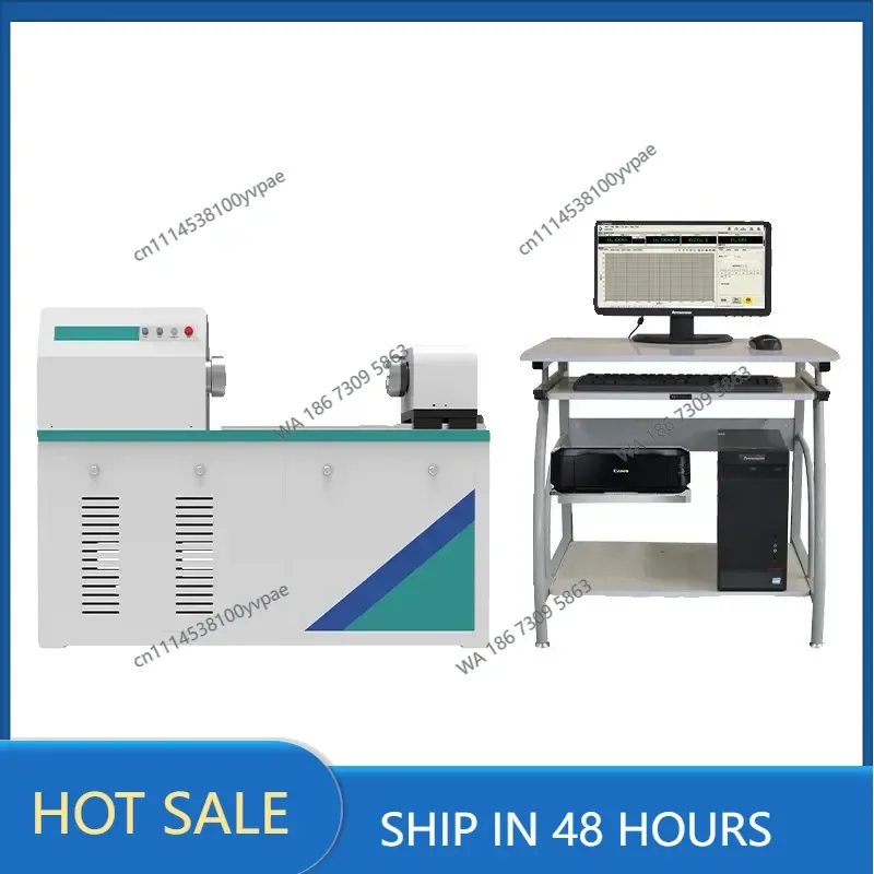 Microcomputer Computer Controlled Torsion Testing Machine Torsion Deformation Metal Aerospace Machinery Scientific Research