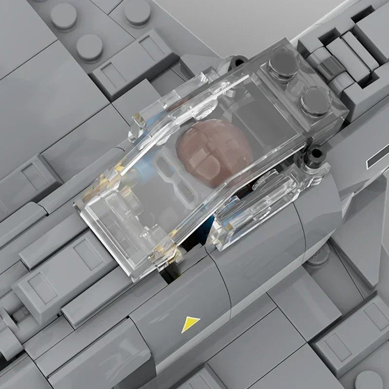 Moc Building Bricks Bomber Model Fw 190 A-8 German Fighter Technology Modular Blocks Gifts Christmas Toys DIY Sets Assembly