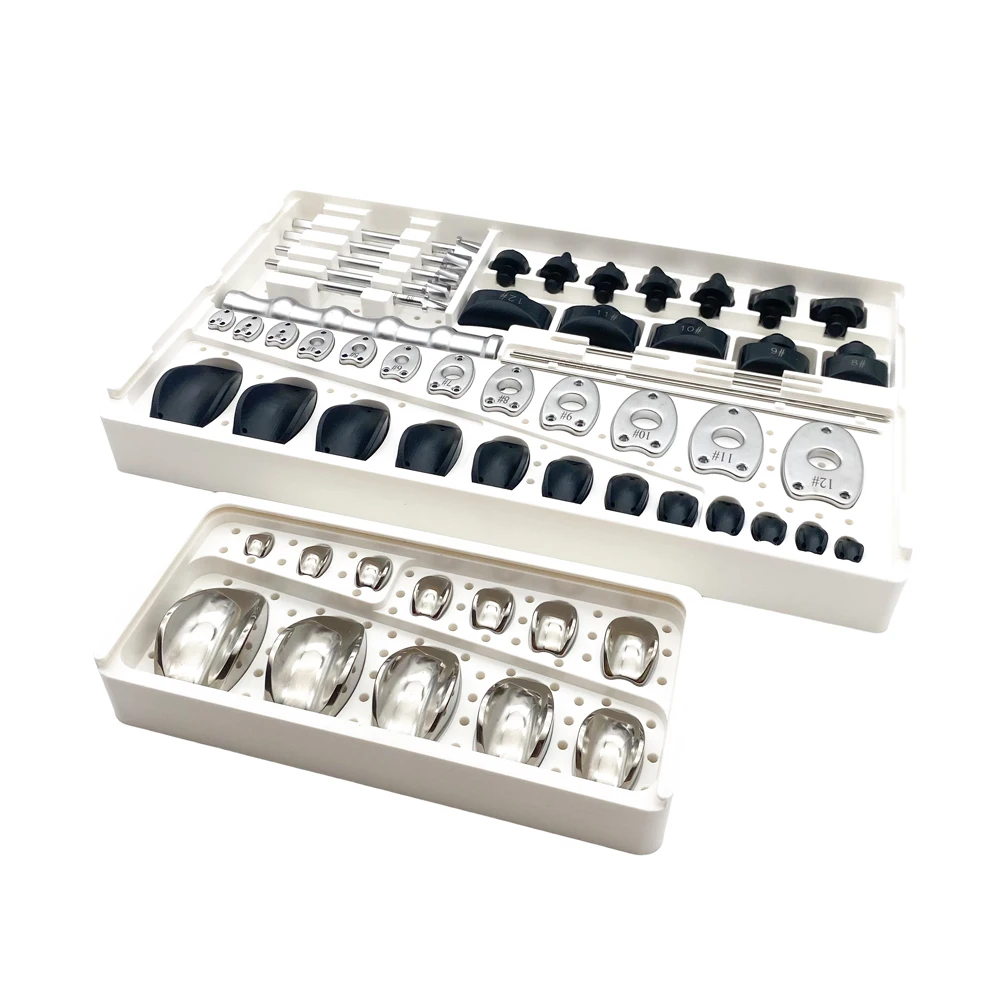 Orthopedic Knee Prosthesis Replacement Medical Kit Patellar groove Replacement (PGR) Instrument Set for Veterinary Pet Surgery
