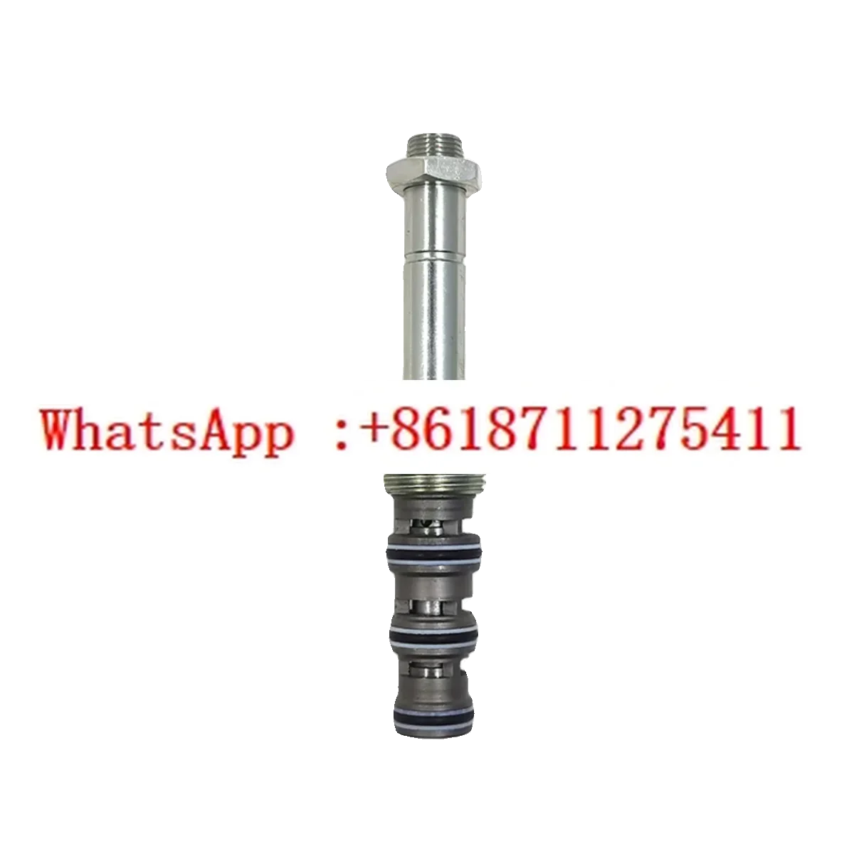 

Solenoid Valve Core Hydraulic Pump Solenoid Valve Core XKBL-00050 Excavator Accessories