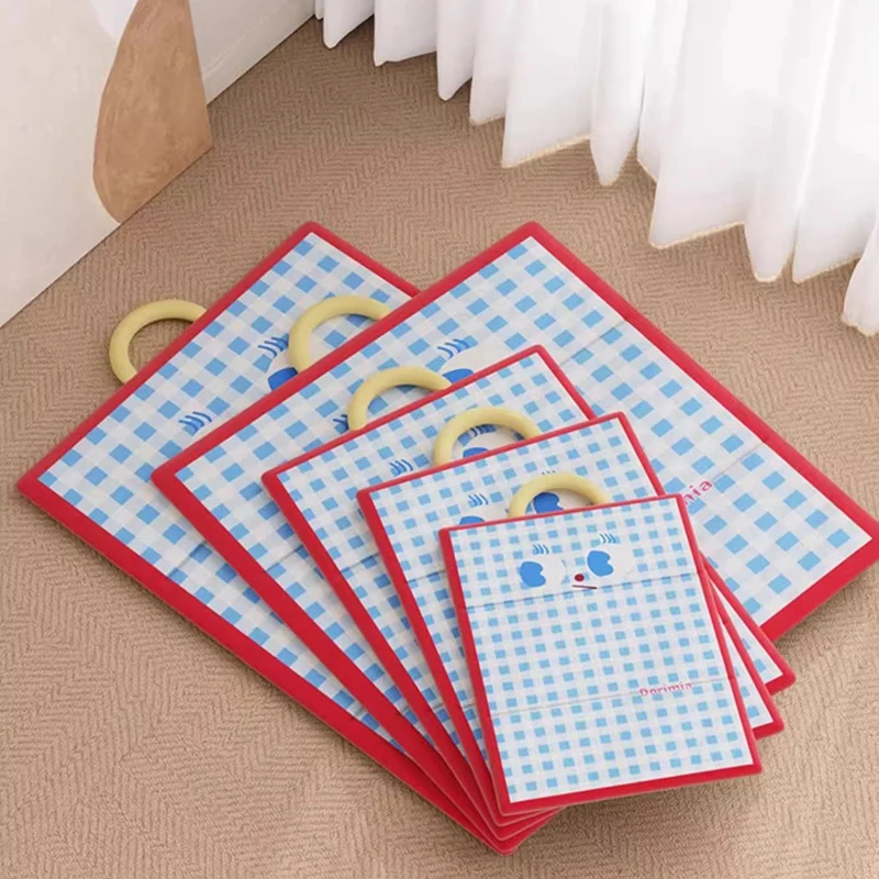 Dog Cooling Mat Plaid Large Summer Pet Cold Bed for Small Big Dogs Cat Durable Blanket Sofa Cat Ice Pad Blanket Pet Supplier 5