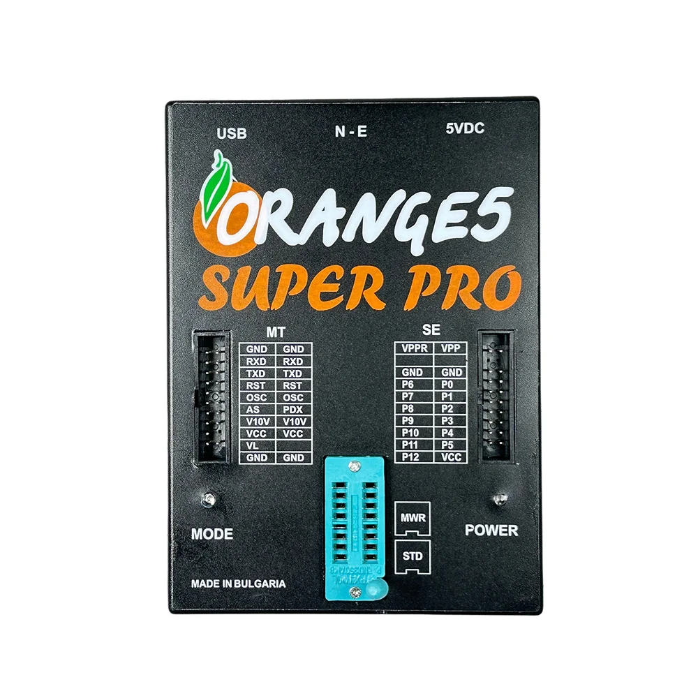 Full Actived Orange5 Super Pro V1.38 arancione 5 dispositivo di programmazione professionale con adattatore completo programmatore automatico OBD2