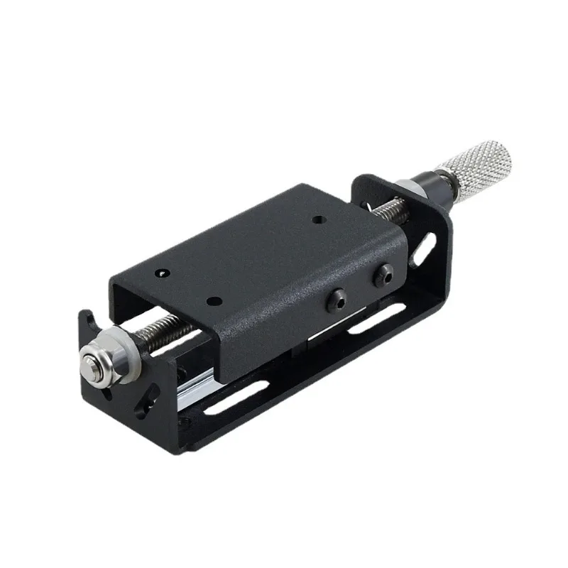 For Engraving Machine Z-axis Sliding Guide Rail Lifting Adjustable Screw Module, Focusing Metal Fixed Mounting Frame
