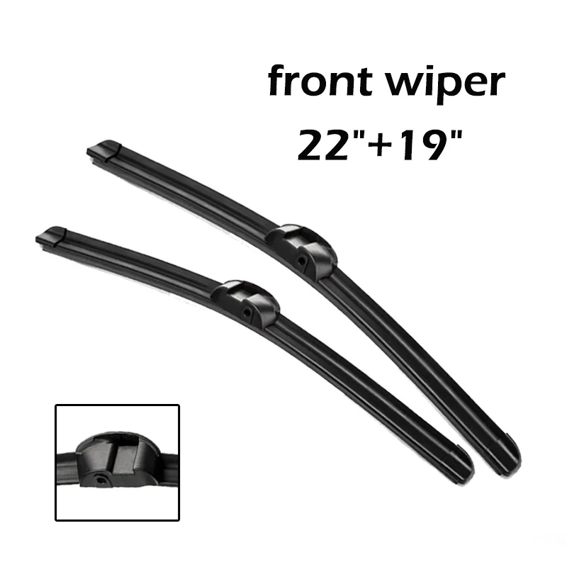 Wiper Front & Rear Wiper Blades Set For Mercedes-Benz GLK-Class X204 2008 09 10 11 12 13 14 Windshield Windscreen 22