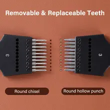 Replaceable Leather Punch Tool #5