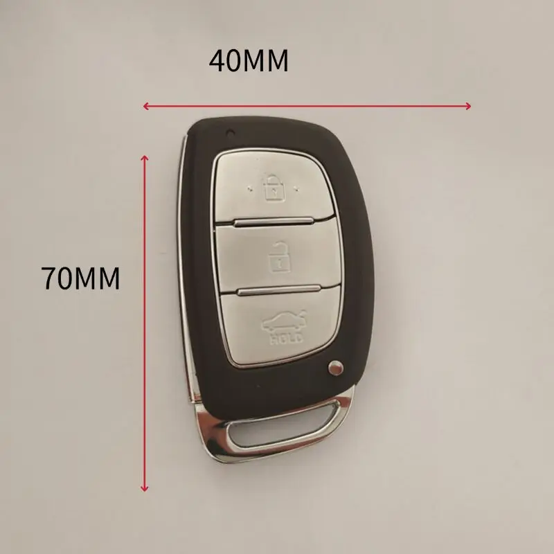 Remote Car Key Shell 3 Buttons For Hyundai Ioniq Tucson IX35 ELANTRA SOLARIS I30 3BTN Flip Folding Remote Auto Key Case