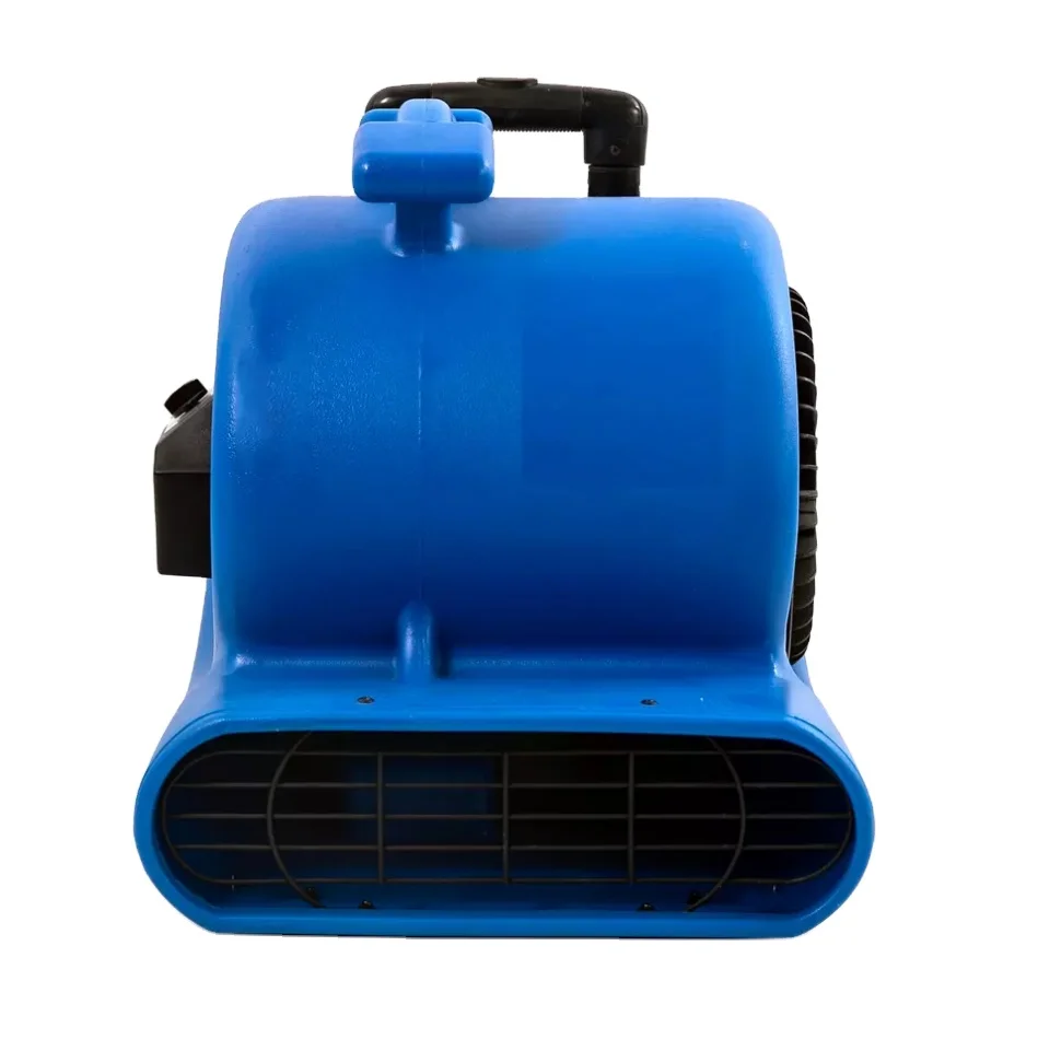 20251HP 4000CFM Asciugatrice per tappeti Ventilatori per pavimenti Ventilatori Air Movers con maniglia e kit ruota
