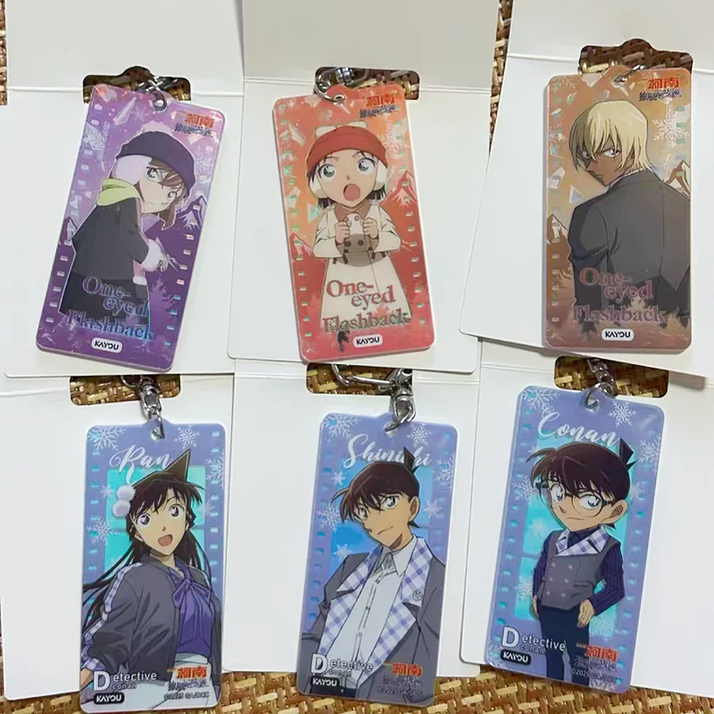 Kayou detetive conan acrílico pingente pacote dedução um olho após imagem vol.1 animação dos desenhos animados jogo coleção brinquedo presentes