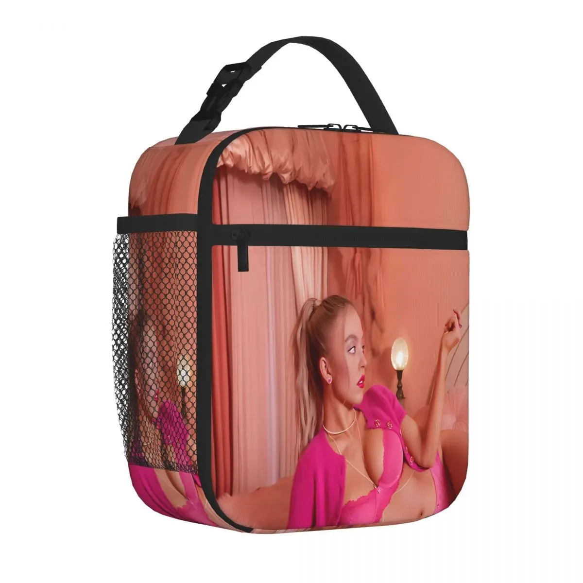 Bestselling Sydney Sweeney Portable Design Snack Bag Teen School Office Lunch Bag