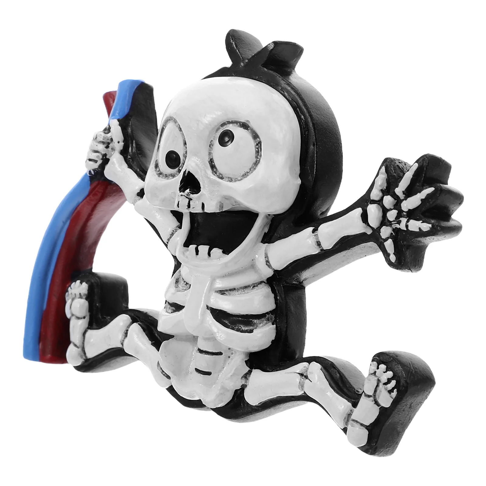 

Resin Skull Sculptures Skull Light Switch Sticker Halloween Wall Decals Removable Gothic Spooky Wall Decor