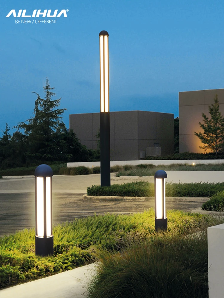 Outdoor courtyard lamp Garden Villa high pole lamp landscape lamp post Park LED Waterproof lighting street lamp