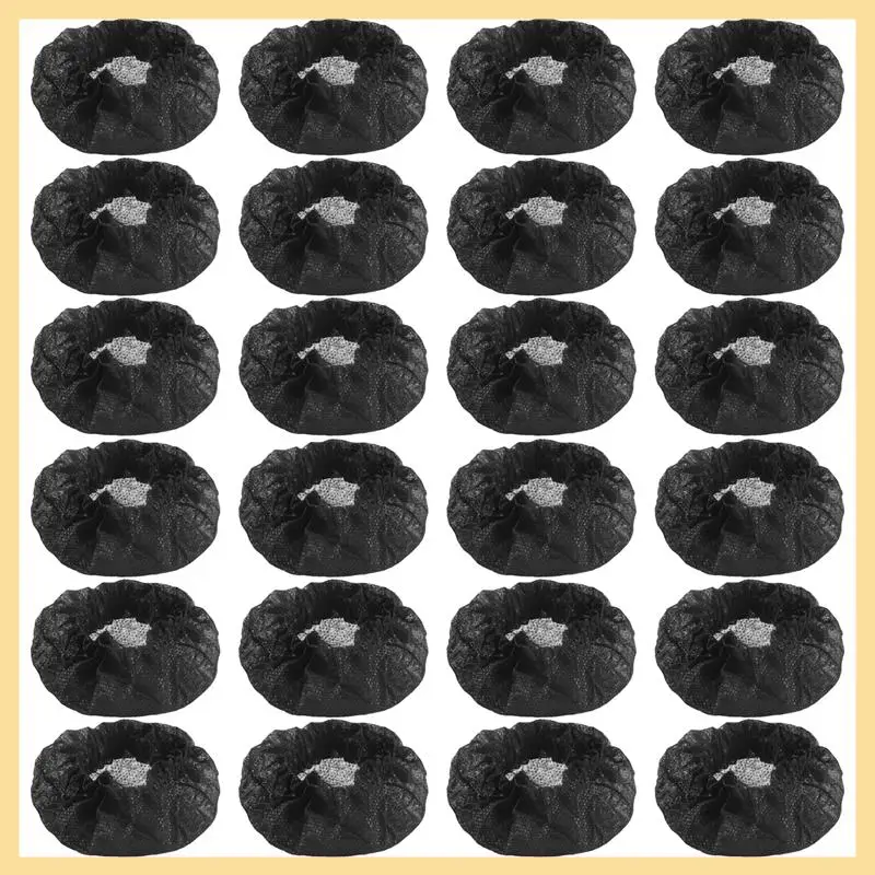 

AA90-Mic Covers Disposable Non-Woven Mic Cover Mic Microphone Windscreen & Filters For Karaoke