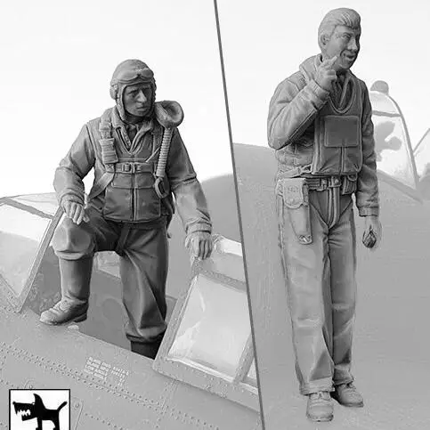 1/32  Resin Model Figure GK  ，Unassembled and unpainted kit