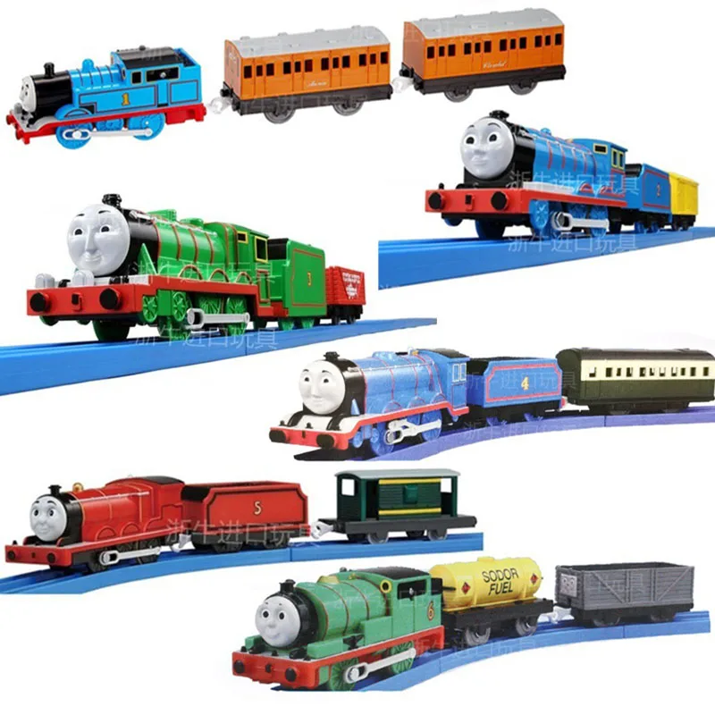 Takara Tomy Ts Streamlined Electric Train Toy Model Simulation Thomas Gordon James Henri Sino Gift Rail toys for boys