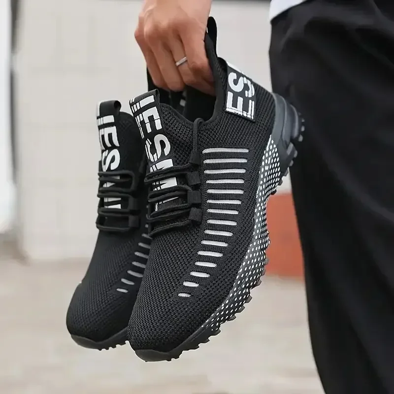 Neue Männer Casual Sport Schuhe Atmungsaktive Leichte Turnschuhe Anti-slip Wohnungen Laufen Outdoor Gehen Tenis Athletisch Jogging Schuhe
