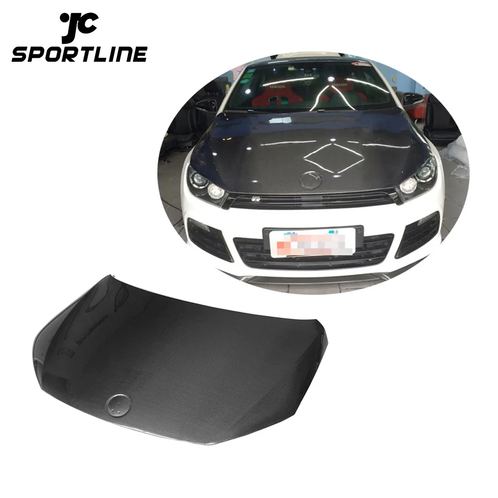 

Car Carbon Fiber Engine Hood For Scirocco R 2.0 TSI