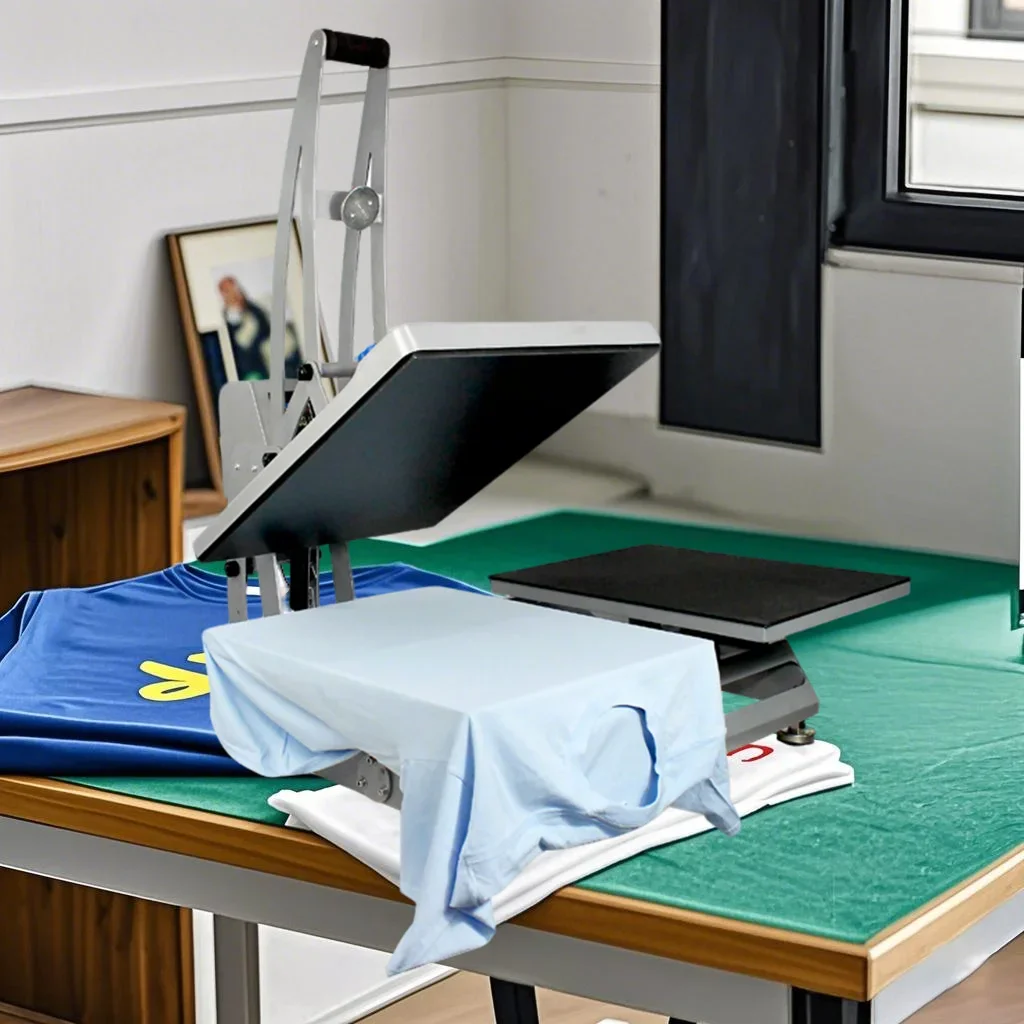 

Hot Sale 16*20 Inch Semi-automatic Double Station Sublimation Heat Press Machine for T-shirt