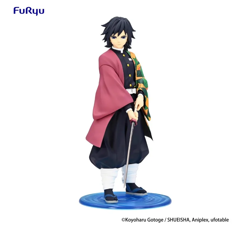 FURYU Asli Trio-Try-iT Exc∞d Kreatif Demon Slayer Karakter Anime Kamado Nezuko untuk Anak-anak Koleksi Hadiah Model Mainan Aksi