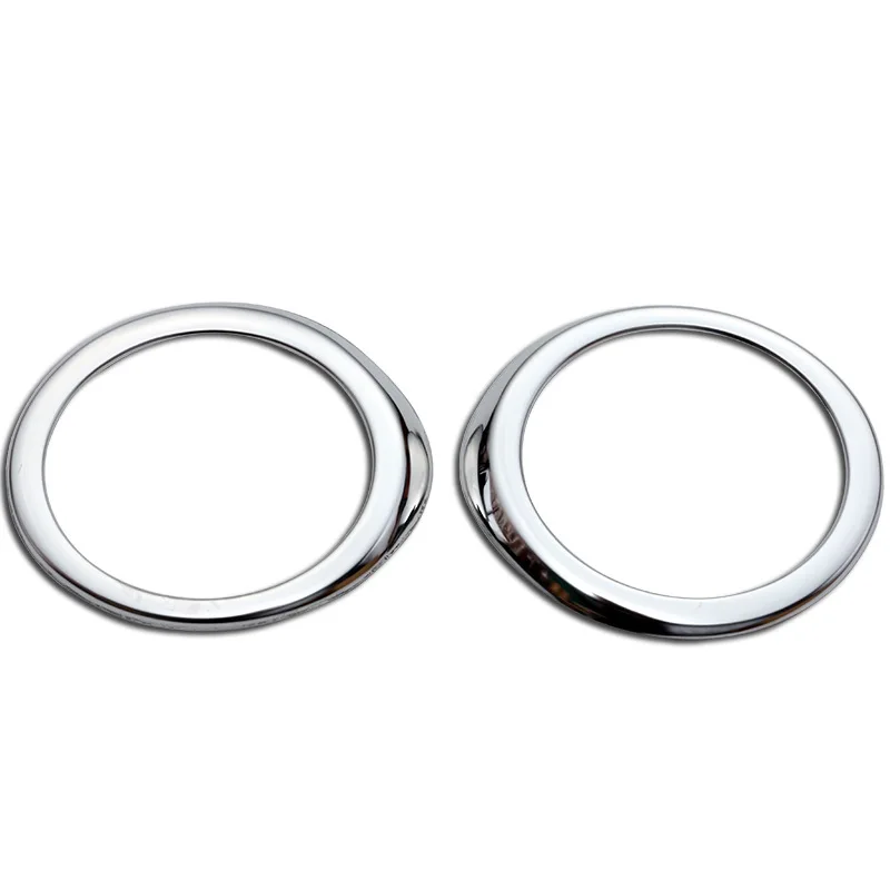 for Toyota Raize A200A/210A Stainless Steel Car Front Fog Lamp Cover Protectors Trim Turn Signal Ring Frame Accessories