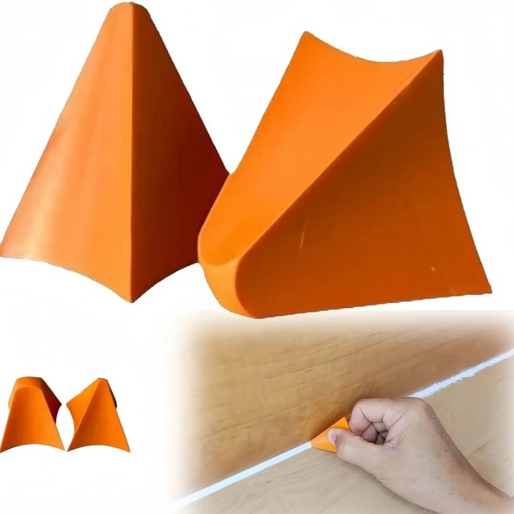 2pcs Silicone Glue Joint Filling Tool Multifunctional Caulking Tools Durable Joint Sealant Spreader Spatula for Tile Window Gap
