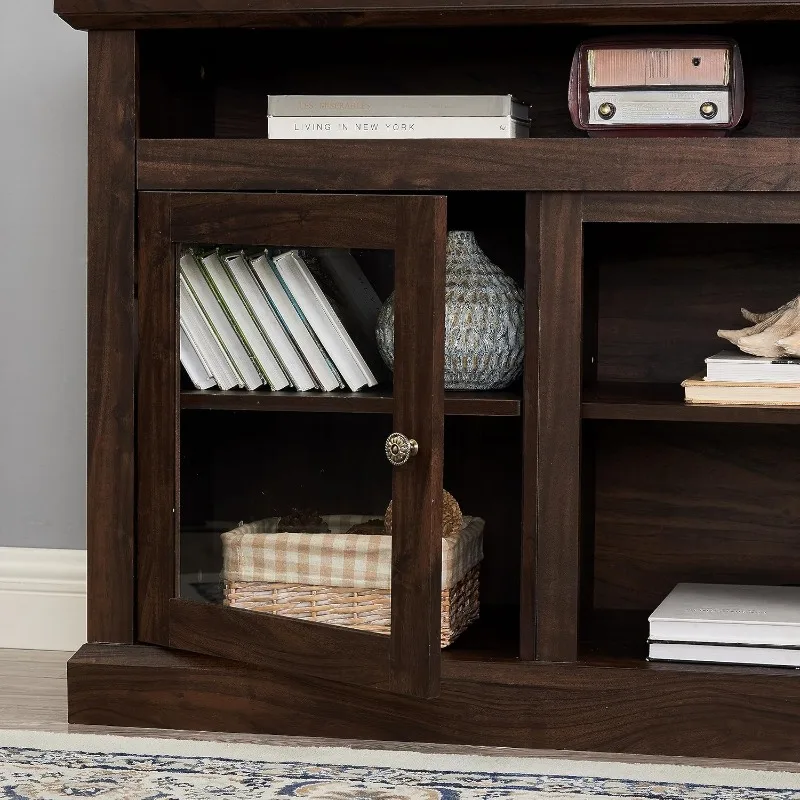 Tracy-TEF-00057-LWJ Television Stands, 60"x15.75"x29", Brown-1