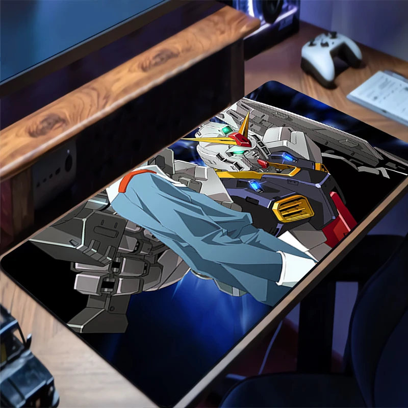 

Mousepad Mechanical Warrior Gundam Mk II Rubber Desk Mat Gaming Mouse Pad Xxl Keyboard Pad Extended Pad Non Slip Desk Mouse Mat