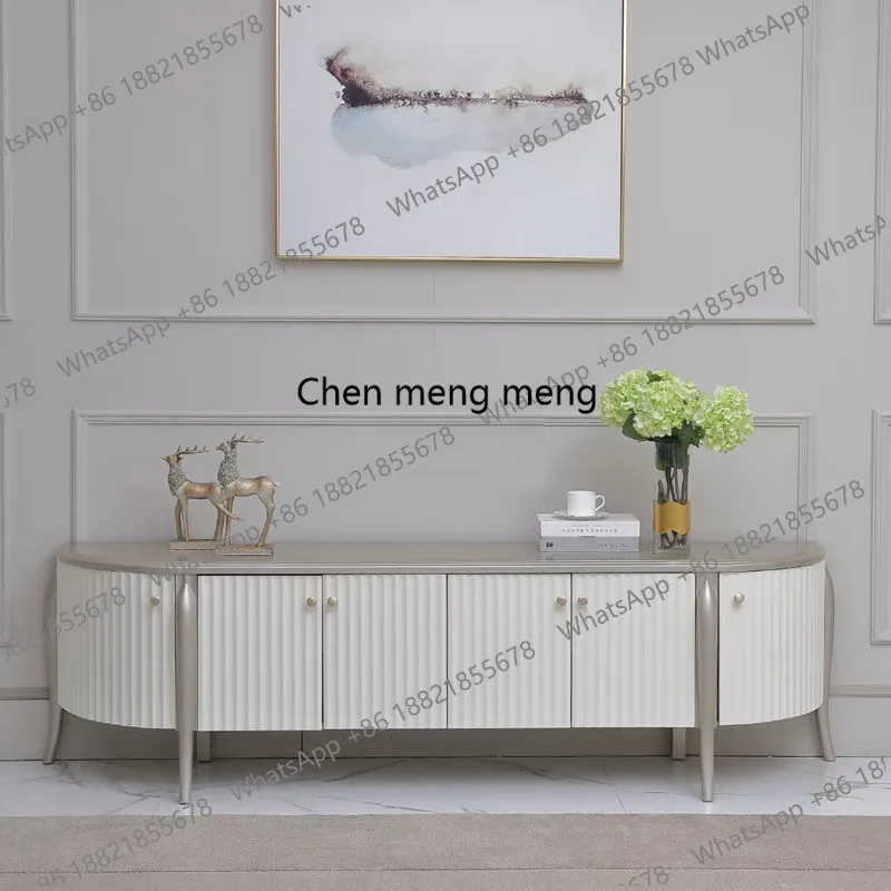 

Итальянский стиль, телевизор, белый шкафчик, современная простота, настенный аудиовизуальный шкаф, хранение вещей для дома и гостиной