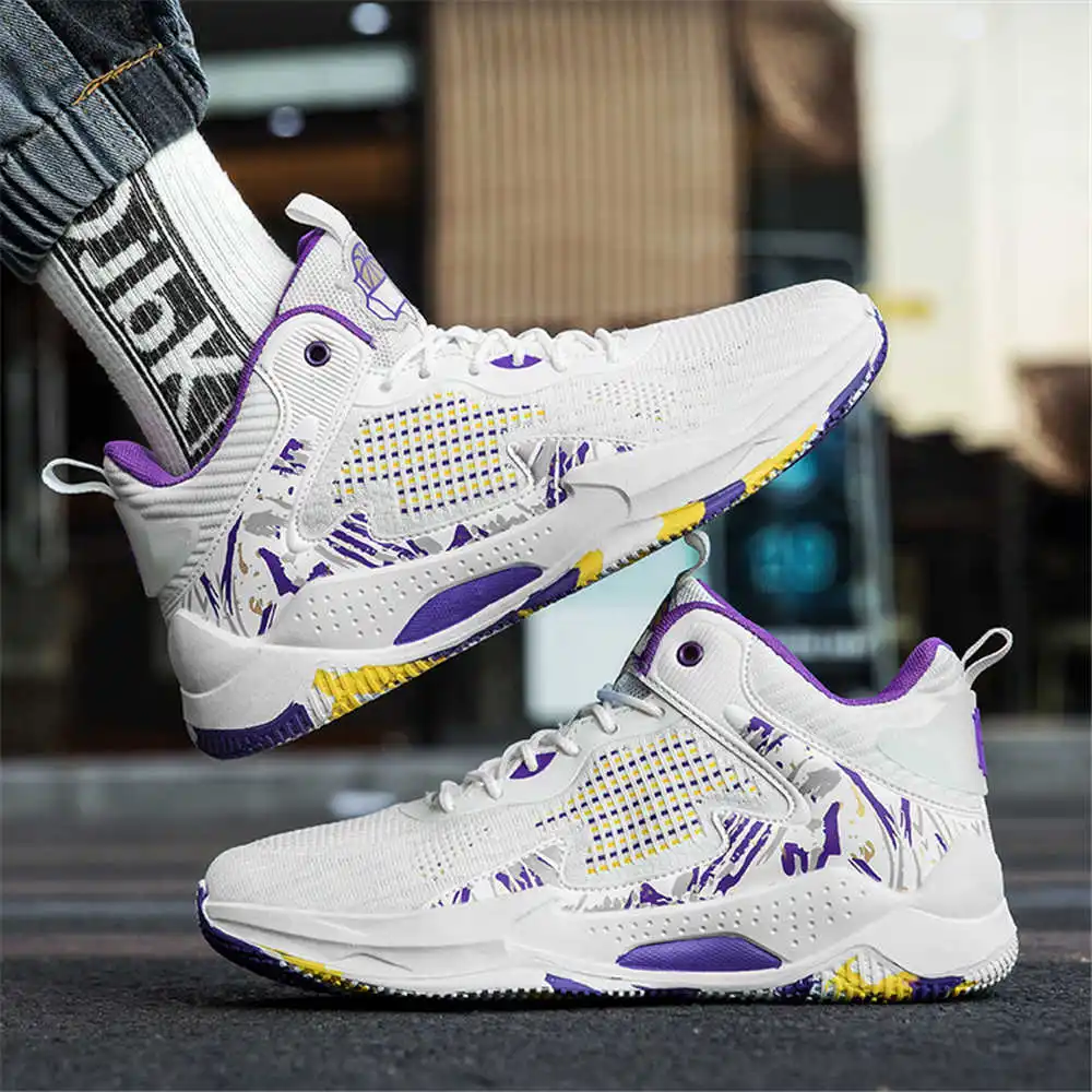 

Элегантные мужские туфли для церемоний и официальных мероприятий, размер 45, черно-белые, спортивные, люксовые кроссовки для мужчин.