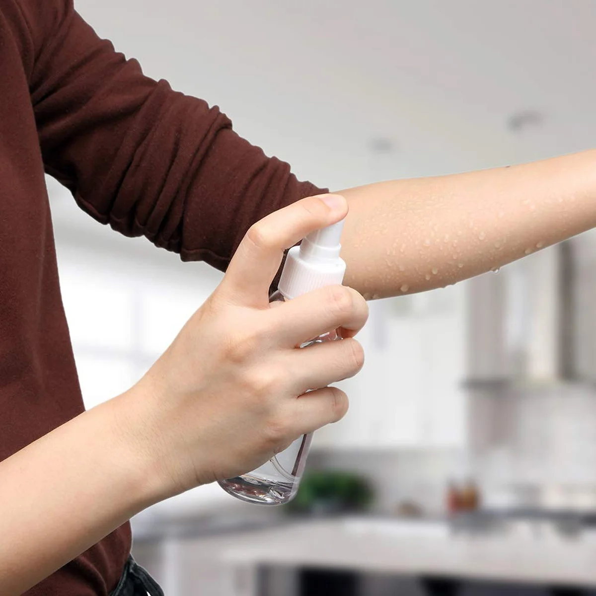 

14Pcs Plastic Bottle Sprayer Nozzle Replacement Spray Head for Perfume Lotion Spray Bottle Pump Perfume Sprayer Head