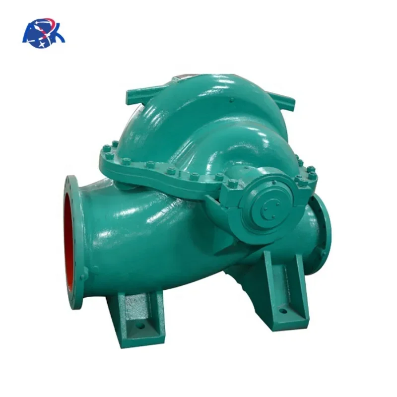 

yyhcHorizontal Centrifugal Double Suction Casing Cast Axially Split Case Water Irrigation Pump for Farm